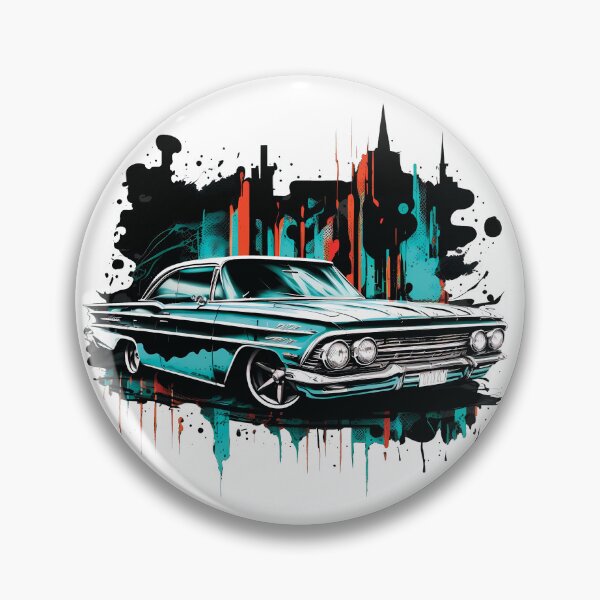 Item preview, Sleek Design Car, 1961 designed and sold by MVDigitalArt.