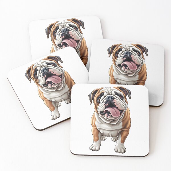 Item preview, Unleash the Paw-some Power with This Epic American Bulldog Illustration —Guaranteed to Turn Heads!" designed and sold by The Willow Of  Rain City.