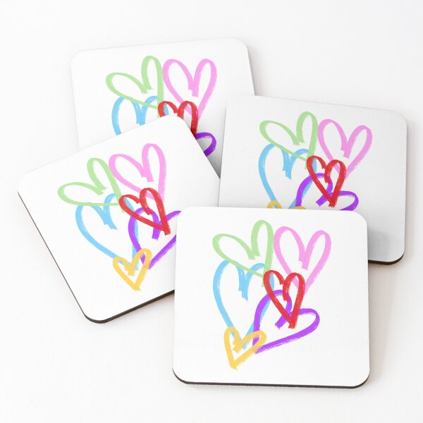 Item preview, ITZY (있지) - Crazy in Love Hearts designed and sold by 0627june.