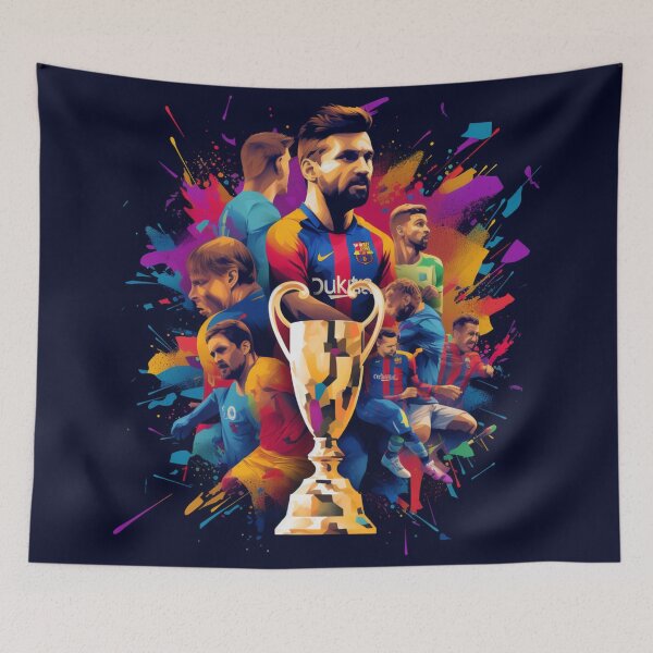 Item preview, Barca Champion designed and sold by Barca-Holic.
