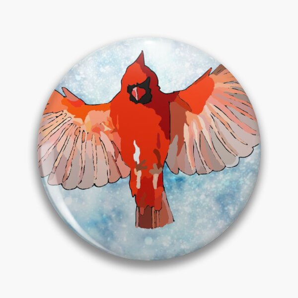 Item preview, Cardinal designed and sold by Amejade.