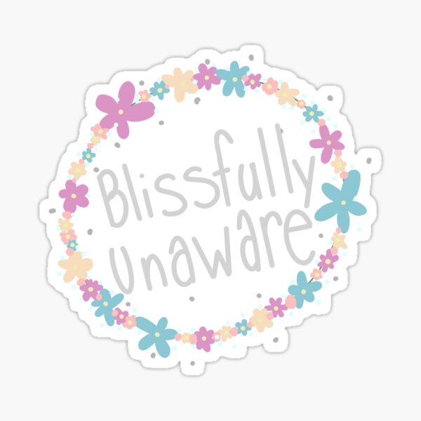 Clueless Sticker
