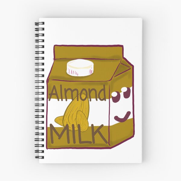 Item preview, Almond milk designed and sold by Panduh Grafix.