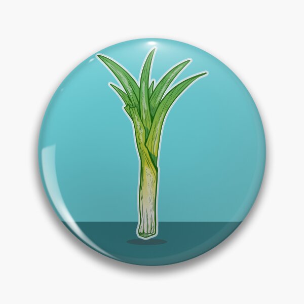 Item preview, Leek Vegetable designed and sold by piedaydesigns.