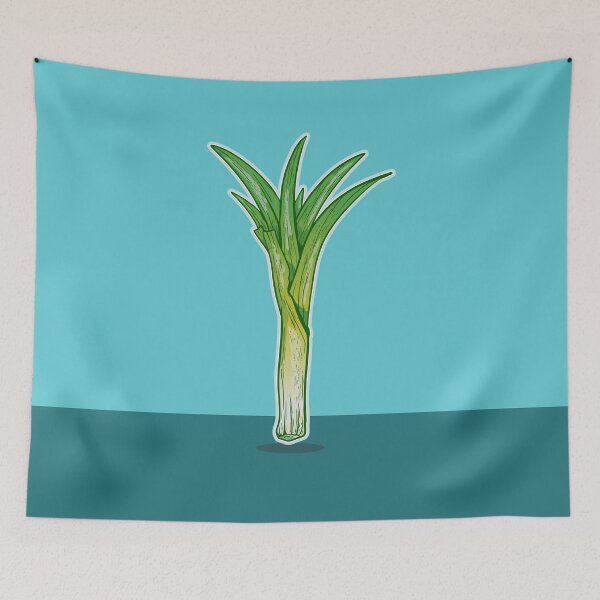 Item preview, Leek Vegetable designed and sold by piedaydesigns.