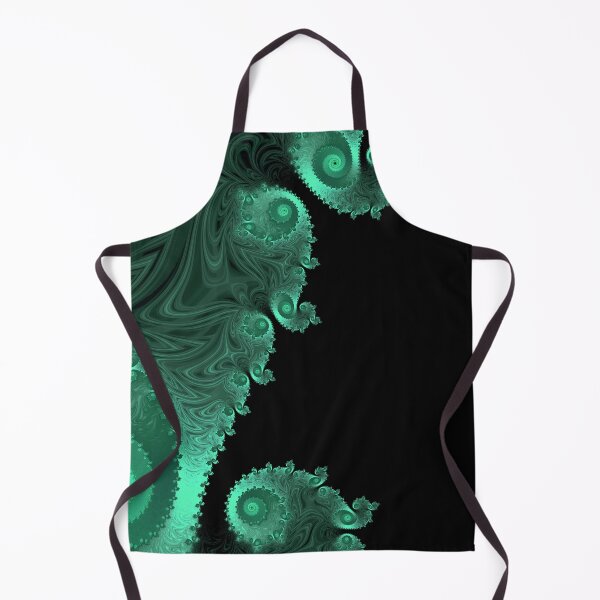 Item preview, Black Ice Green - Fractal Art designed and sold by Jillianamatt.