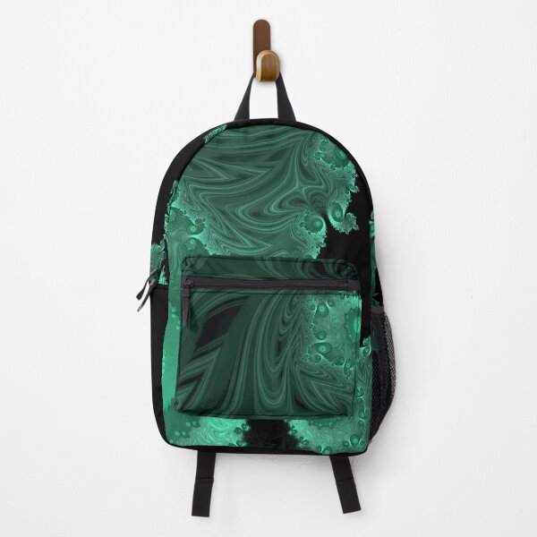 Item preview, Black Ice Green - Fractal Art designed and sold by Jillianamatt.