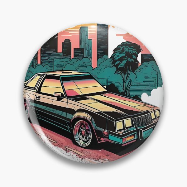 Item preview, Muscle Car, 1968 designed and sold by MVDigitalArt.