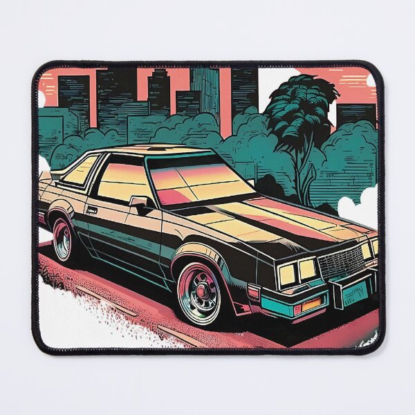 Item preview, Muscle Car, 1968 designed and sold by MVDigitalArt.