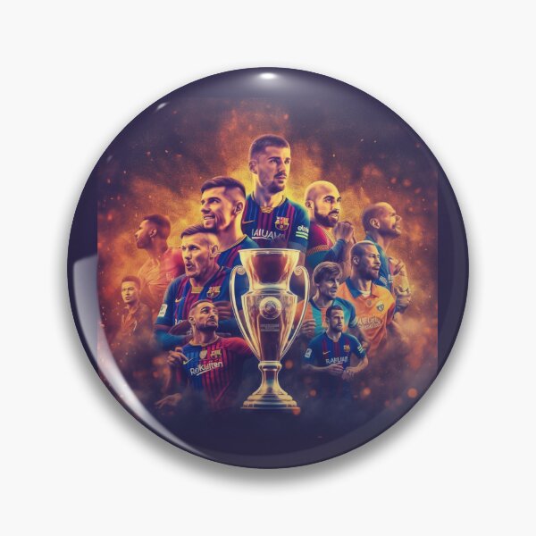 Item preview, The Barca Champion 2023 designed and sold by Barca-Holic.