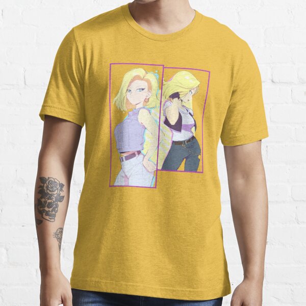 Dragon Ball Z - Android 18 | Essential T-Shirt