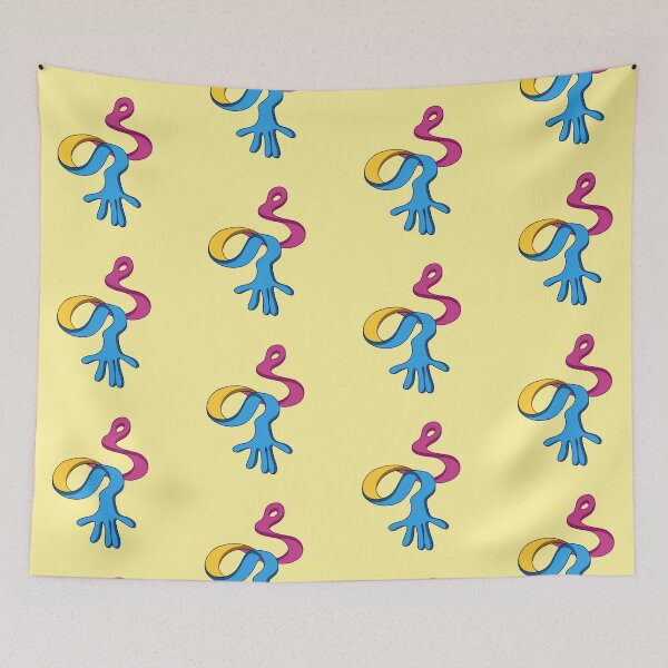 Item preview, Sticky Hand! (Pan) designed and sold by Blep-Shark.