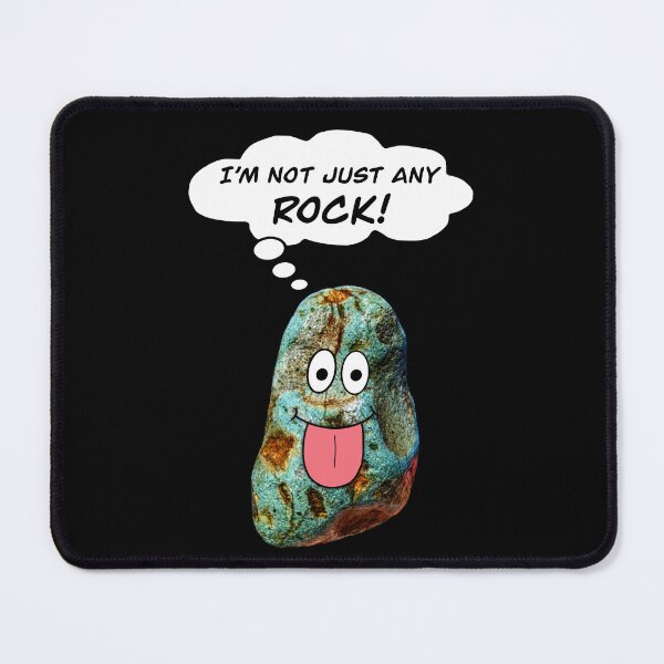 Item preview, I’m Not Just Any Rock - Funny Geologist Rockhound designed and sold by Laura Rucker - Cackling Chick.