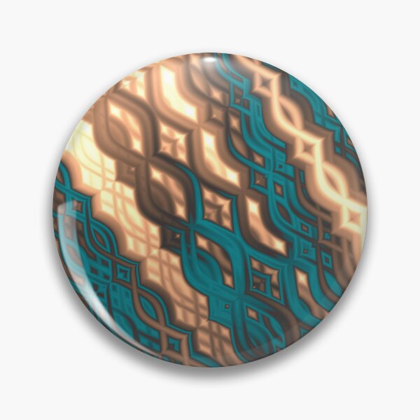Item preview, Golden Threads - Geometric Art  designed and sold by Jillianamatt.