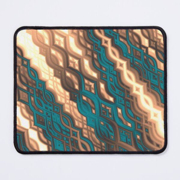 Item preview, Golden Threads - Geometric Art  designed and sold by Jillianamatt.