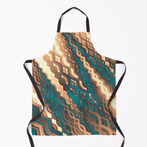 Item preview, Golden Threads - Geometric Art designed and sold by Jillianamatt.