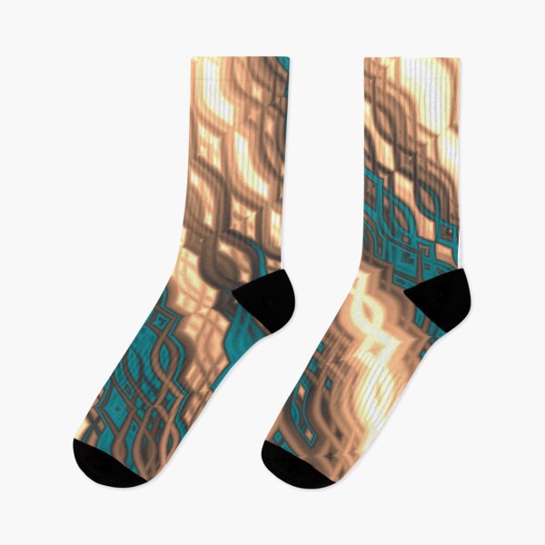 Item preview, Golden Threads - Geometric Art  designed and sold by Jillianamatt.