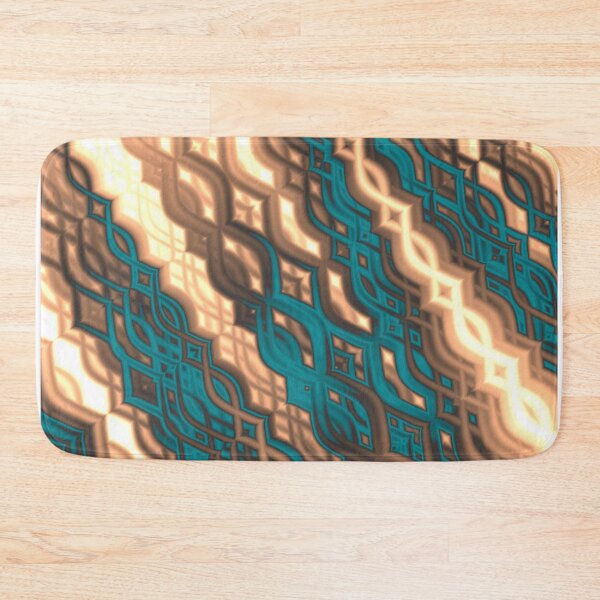 Item preview, Golden Threads - Geometric Art  designed and sold by Jillianamatt.