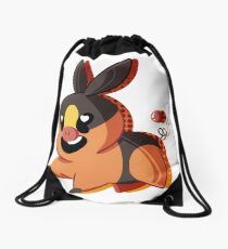 Tepig. Drawstring Bag