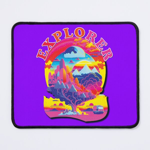 Item preview, Kids Camping and Exploring Synthwave designed and sold by PixelChameleon.
