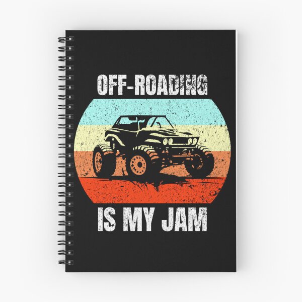 Item preview, Off-Roading Is My Jam designed and sold by Studio Bankai.