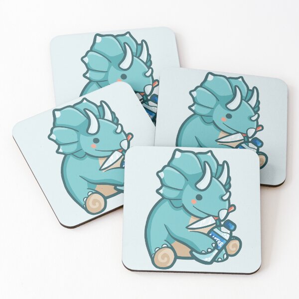 Item preview, Drink water, otherwise...! dinosaur designed and sold by hugadino.