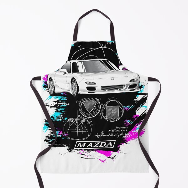 Item preview, RX7 FD Retro Vintage Mazda Rotary Powered Wankel JDM designed and sold by dragphotos.