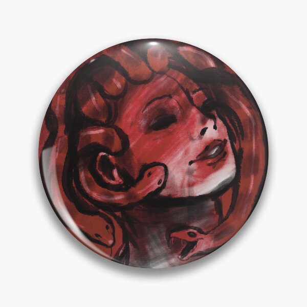 Item preview, Gorgon designed and sold by IsoscelesArt.