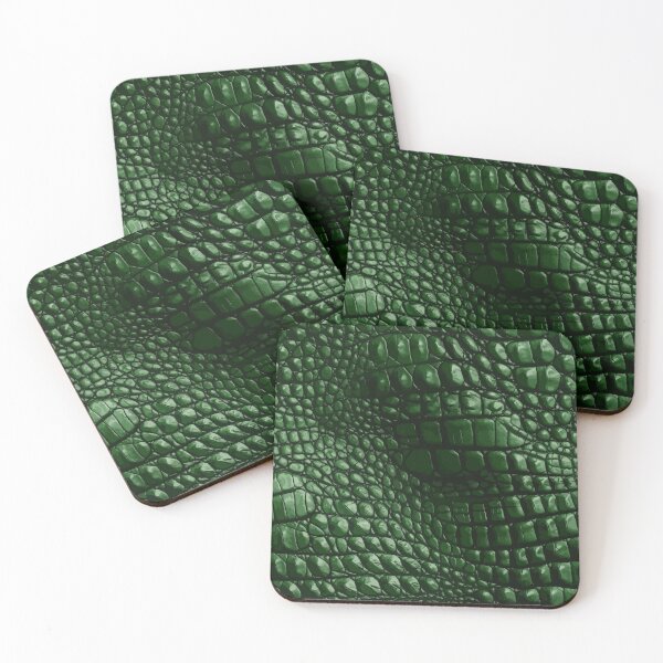 Item preview, cocodrilo verde designed and sold by LDSH.