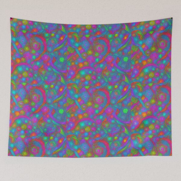 Item preview, Psychedelic Patterns (Geometry)  designed and sold by Psychedelixxx.