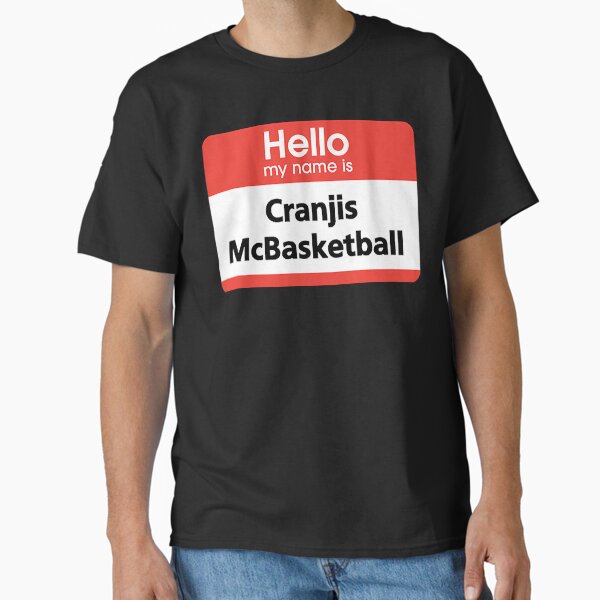 Item preview, Cranjis McBasketball - Impractical Jokers designed and sold by NeotericRegalia.