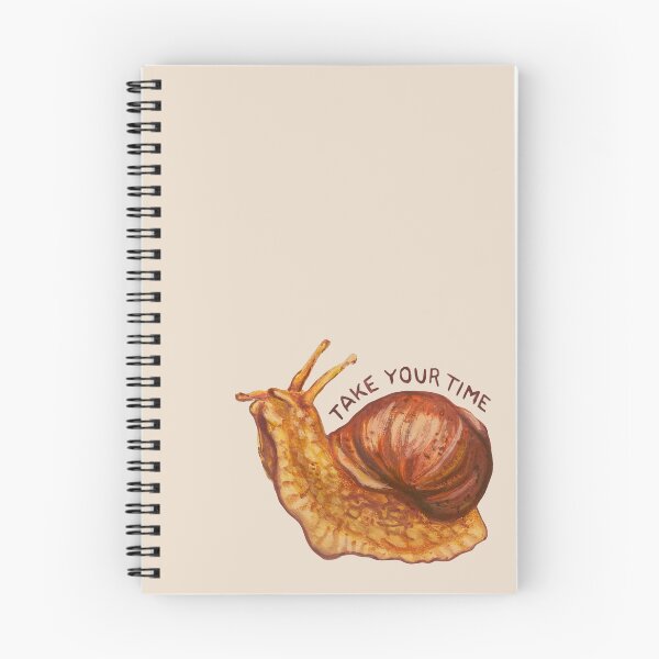 Item preview, Take Your Time Snail designed and sold by cservart.