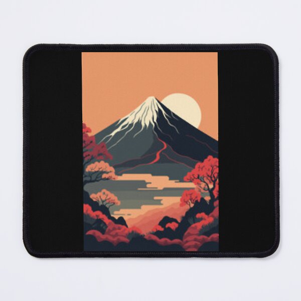 Item preview, Illustration of a volcano designed and sold by NeotericRegalia.