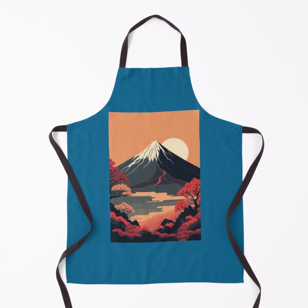 Item preview, Illustration of a volcano designed and sold by NeotericRegalia.