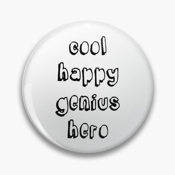Item preview, Cool Happy Genius Hero V-Neck  designed and sold by voiconki31.