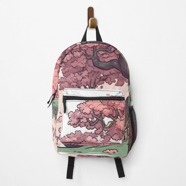 Item preview, Sakura Blossom Tree Illustrated designed and sold by PCGDrawing.