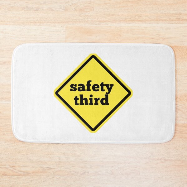 Item preview, Safety third,troisième sécurité,sécurité designed and sold by Yorino.