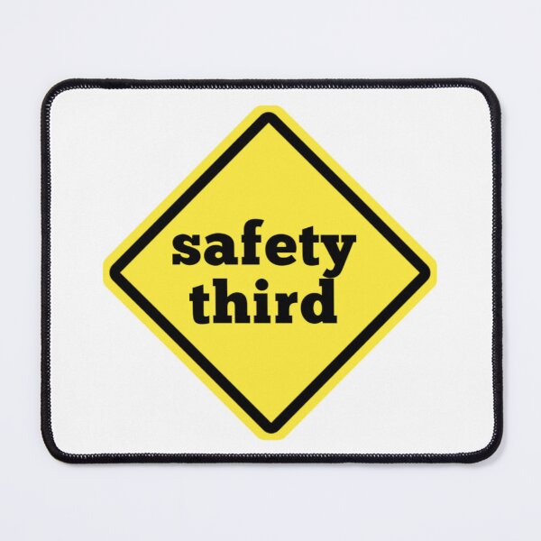 Item preview, Safety third,troisième sécurité,sécurité designed and sold by Yorino.