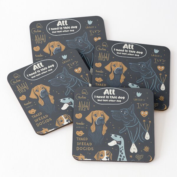 Item preview, All i need is this dog and that other dog: Spread Paw-sitivity, Pure Canine Love designed and sold by Paolospresent.