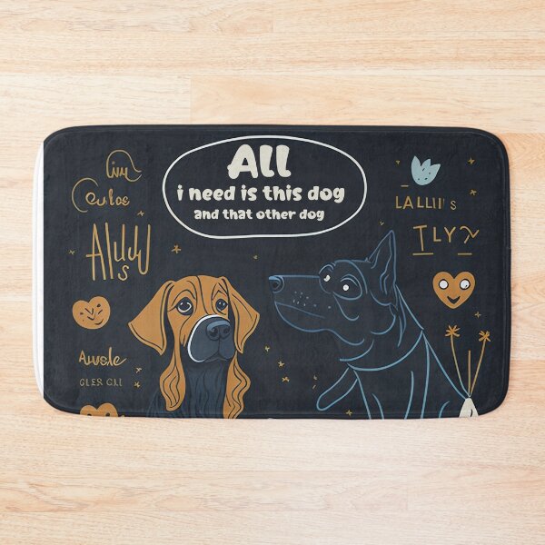 Item preview, All i need is this dog and that other dog: Spread Paw-sitivity, Pure Canine Love designed and sold by Paolospresent.