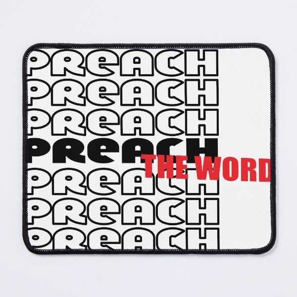 Item preview, Preach the Word designed and sold by TwanSr.