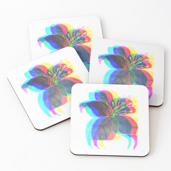 Item preview, Psychedelic Flower designed and sold by erinelise209.