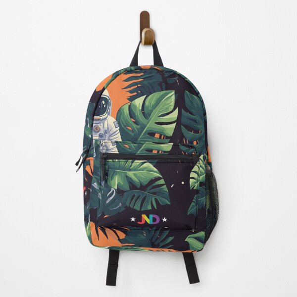 Item preview, Solar Sanctuary: Astral Camouflage Amidst Giant Monsteras and Tropical Bliss designed and sold by jooordaaan.