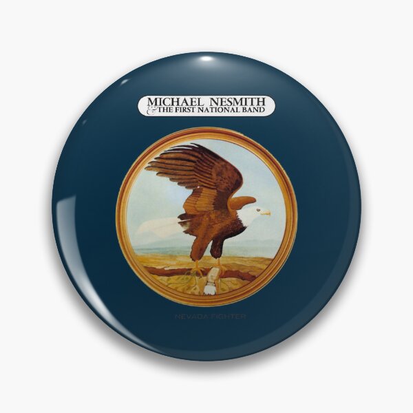 Item preview, Nesmith _amp_ The First National Band - Nevada Fighter designed and sold by voiconki31.