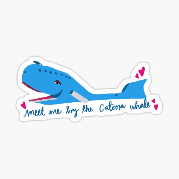 Artikel-Vorschau von Treffen Sie mich an unserem Platz, Catoosa Blue Whale, designt und verkauft von Katie Beltz.