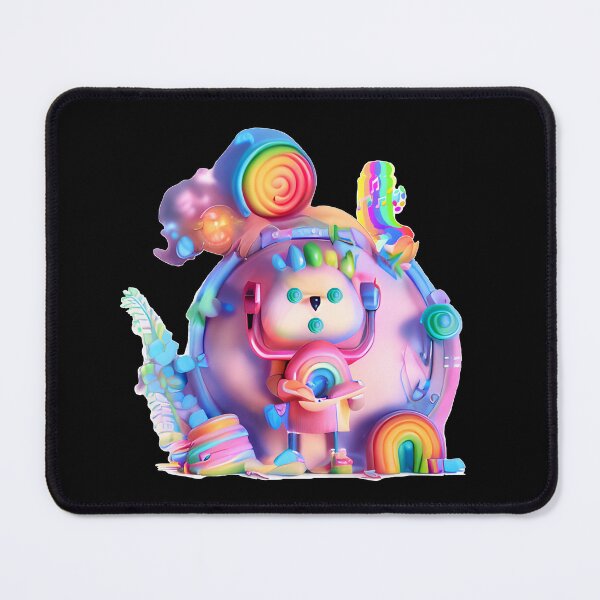 Item preview, Gay Pride Musical Rainbow designed and sold by Artbellachi.