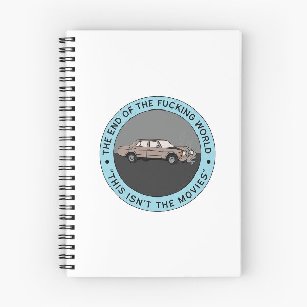 Item preview, The End Of The Fucking World designed and sold by Jrs1998.