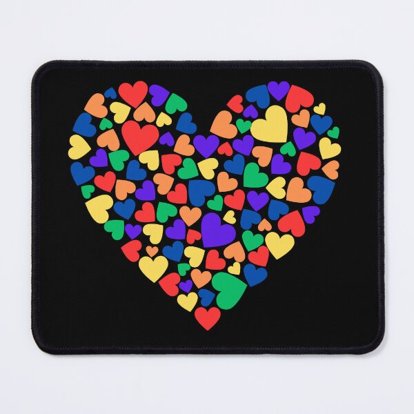 Item preview, Rainbow Heart of Hearts designed and sold by JRice66.