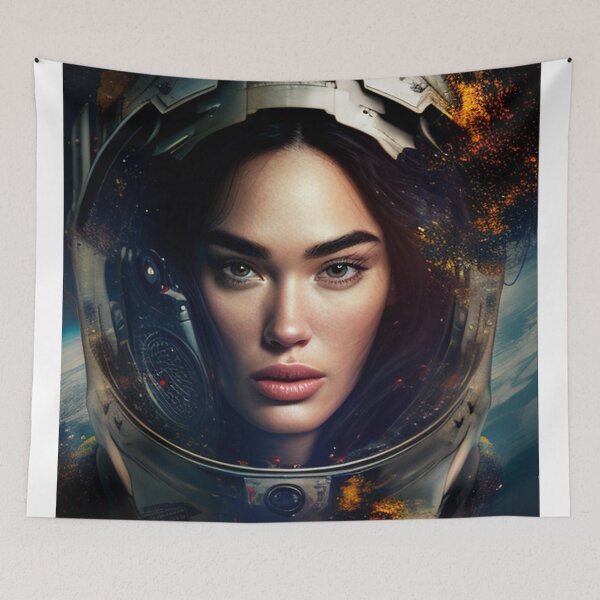 Item preview, Space Girl designed and sold by SAHBdys28.