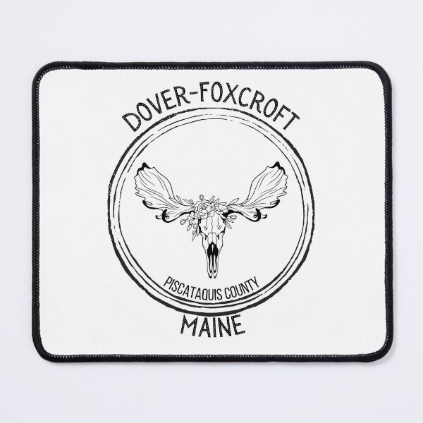 Item preview, Dover-Foxcroft Maine Moose Skull designed and sold by Ashley Gagnon.